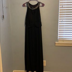 Black Formal maxi dress from Karina